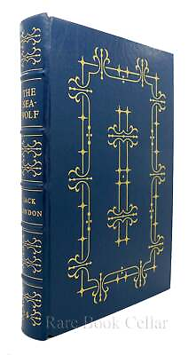 #ad Jack London THE SEA WOLF Easton Press 1st Edition 1st Printing $316.31