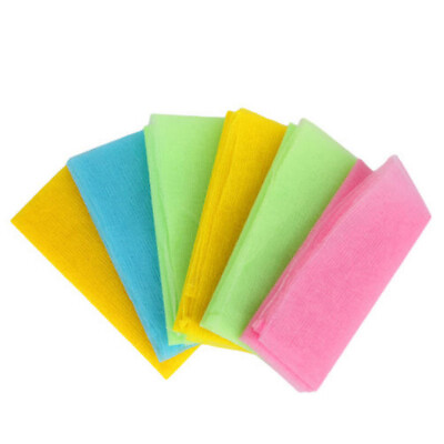 #ad Exfoliating Nylon Bath Shower Towel Body Cleaning Washing Scrubbing Cloth Towel $6.88