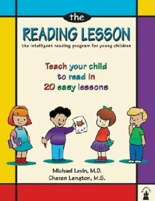 #ad The Reading Lesson: Teach Your Child to Read in 20 Easy Lessons GOOD $10.18