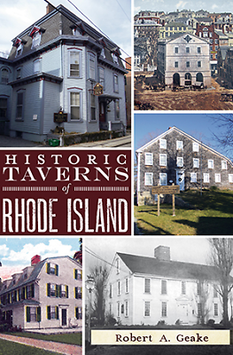 #ad #ad Historic Taverns of Rhode Island Rhode Island Landmarks Paperback $14.29