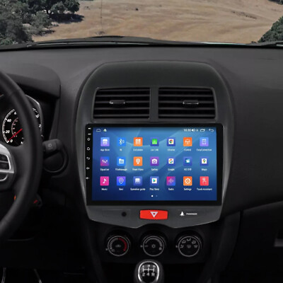 #ad For 2011 2017 Mitsubishi Outlander Sport Carplay Android 13 Car Stereo Radio GPS $136.79
