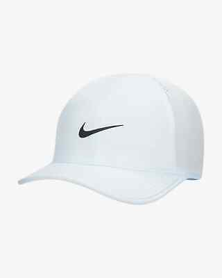 #ad Nike Dri FIT Club Unstructured Featherlight Cap Blue Tint M L Hat FB5682 423 $26.99