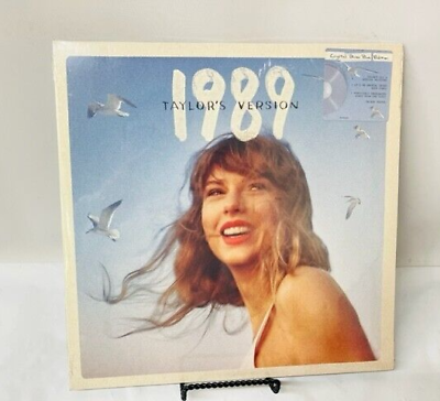 #ad Taylor Swift: 1989 Taylor#x27;s Version Crystal Skies Blue Edition Vinyl NEW SEALED $31.00