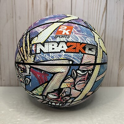 #ad Spalding NBA 2k13 Collectors Edition Rubber Basketball Full Size 7 29.5 $40.00