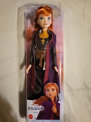 #ad Disney Frozen 2 Anna Posable Fashion Doll with Signature Clothing BRAND NEW $10.00