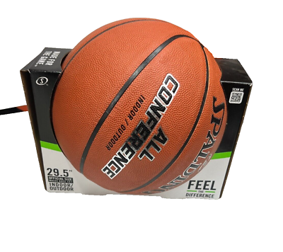 #ad #ad GENUINE Spalding All Conference 29.5 Inch Indoor and Outdoor Basketball $26.24