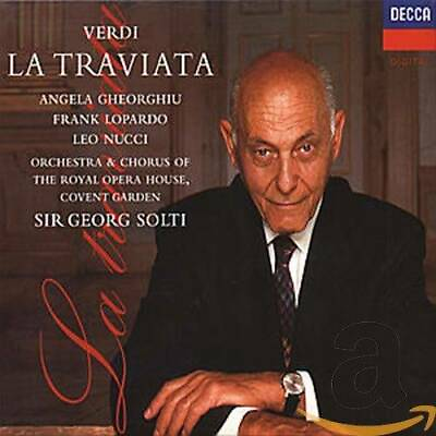 #ad Verdi: La Traviata Audio CD By Giuseppe Verdi VERY GOOD $8.78