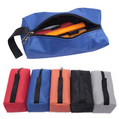 #ad Spanner Zip Pocket Organizer Carry Case Tools Oxford Tool Storage Bag Pouch ☆Uk $7.36