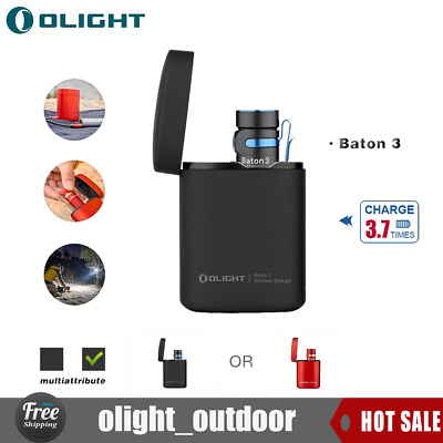 #ad OLIGHT Baton3 Premium Edition Compact LED Flashlight 1200 Lumens Rechargeable $89.99