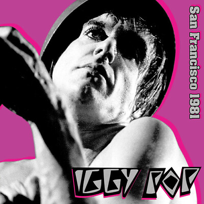 #ad PRE ORDER Iggy Pop San Francisco 1981 White New Vinyl LP Colored Vinyl Lt $39.41
