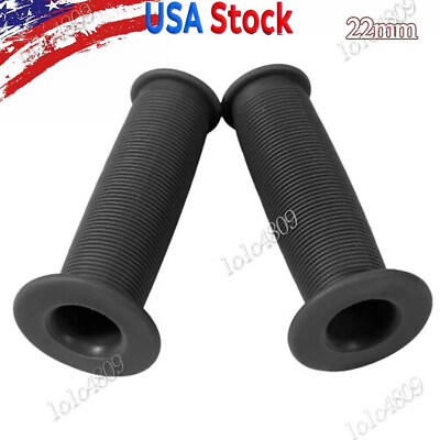 #ad 2Set Bicycle Handlebar End Grips Cover Pit Bike Motocross Rubber Hand Grips 22mm $2.03