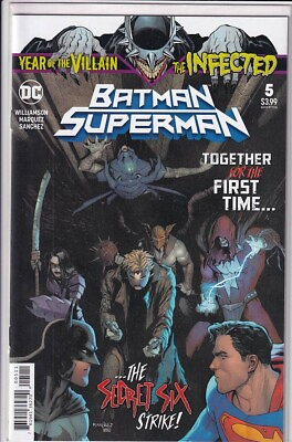 #ad 41930: DC Comics BATMAN SUPERMAN #5 NM Grade $5.95