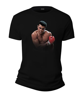 #ad Muhammad Ali The Greatest Black Tee $19.99