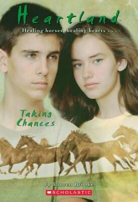 #ad Taking Chances Heartland #4 Paperback By Brooke Lauren GOOD $4.31