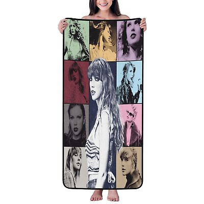#ad Soft Microfiber Absorbent Towel for Bath Fitness Singer Bath Towels for Bathr... $40.04