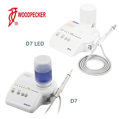 #ad Woodpecker Dental D7 LED Ultrasonic Piezo Scaler HD 7L Handpiece with 8 Tips $299.99
