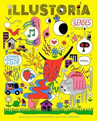 #ad Illustoria: For Creative Kids and Their Grownups: Issue #17: Senses: Stories Co $16.00