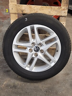 #ad 2021 TOYOTA C HR 17quot; Alloy Wheel 17x 6.5J with MICHELIN Tyre 215 60 R17 GBP 150.00
