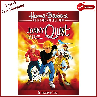 #ad Adventures of Jonny Johnny Quest Complete Original 60 DVD $19.98