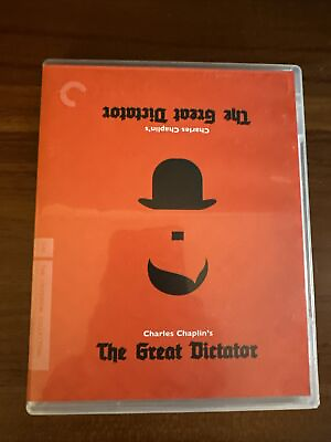 #ad The Great Dictator Criterion Collection Blu ray 1940 $13.00
