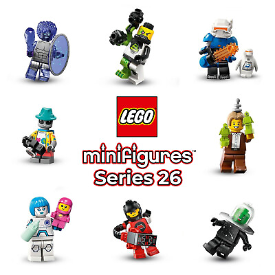 #ad LEGO Series 26 Minifigures 71046 Brand New SELECT YOUR MINIFIG $10.95