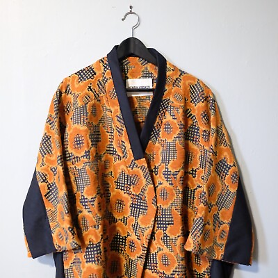 #ad Henrik Vibskov SS 2018 Collection Kimono Style Unisex Floral Robe Size: XS S $869.00