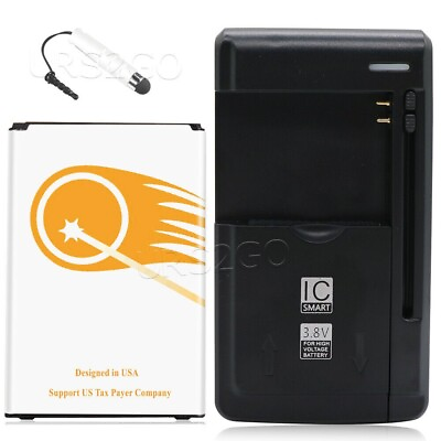 #ad 5900mAh Rechargeable Li ion Battery Universal Charger for LG Aristo MS210 Phones $37.55