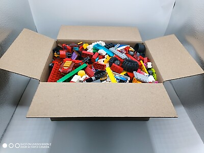 #ad Bulk Lego Bricks Lot Mixed 4 Lb Genuine Bricks Pieces Blocks quot;Free Baseplatequot; $37.99