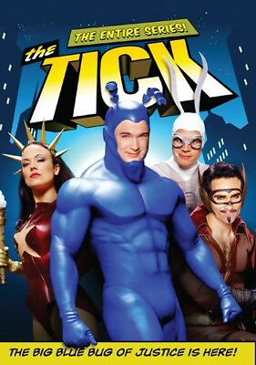 #ad The Tick: the Entire Series DVD $12.00