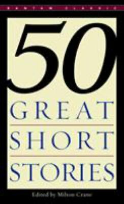 #ad Fifty Great Short Stories Bantam Classics by mass market $4.47
