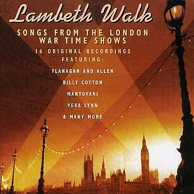 #ad Various Artists : Lambeth Walk: SONGS FROM THE LONDON WAR TIME SHOWS CD 2000 GBP 2.31