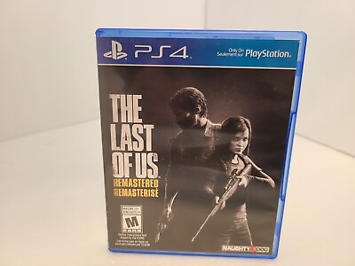 #ad The Last of Us Remastered Sony PlayStation 4 PS4 $14.99