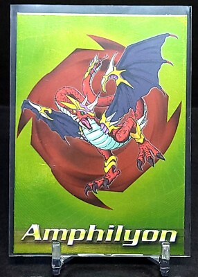 #ad 2003 Cards Inc Beyblade Foil #36 Amphilyon $2.85