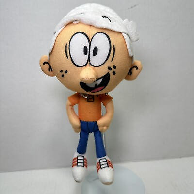 #ad Rare Nickelodeon The Loud House Lincoln Character 8quot; Plush Wicked Cool Toy $75.65