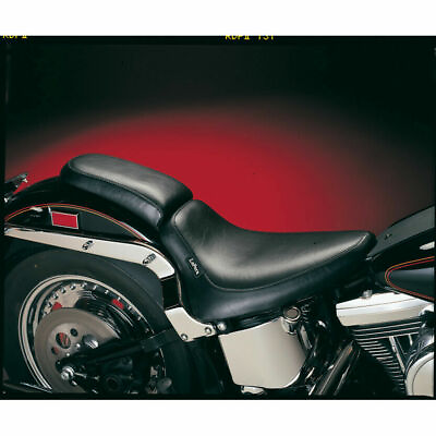 #ad Le Pera LN 850P Smooth Black Silhouette Pillion Rear Seat 84 99 FX FLST Softail $180.00