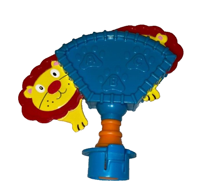 #ad Evenflo Exersaucer Mega Safari Peek a Boo Lion Replacement Toy Part $13.99