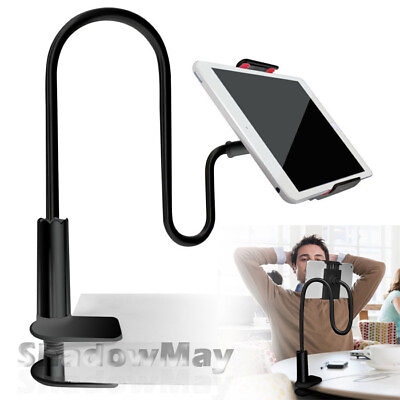 #ad 360º Flexible Lazy Bracket Mobile Phone Stand Holder Bed Desk For iPhone Samsung $9.95