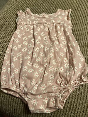 #ad Infant Girl 0 3 Months Romper With Snaps From Old Navy New No Tag $8.00