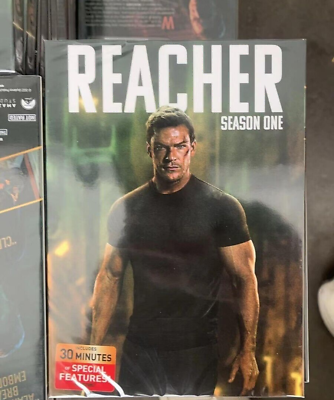 #ad Reacher: Season One DVD Brand New Region 1 U.S Free Shipping $11.90