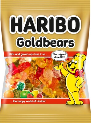 #ad HARIBO Goldbaren Golden Bear Colorful Gummies 200g 7.06oz $18.94