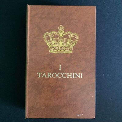 #ad I Tarocchini Di G. Maria Mitelli Litoberg Editrice Ed. Cofanetto Vintage EUR 89.90