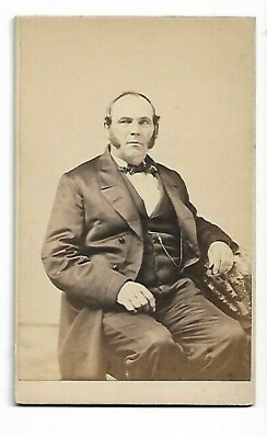 #ad Seated Unidentified gentleman; Photo by Israel amp; Co Baltimore MD 4535 $8.99
