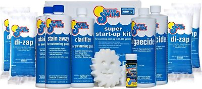 #ad Start Up Kit Above Ground and In Ground Swimming Pools Up to 35000 Gallons $69.01