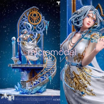 #ad Tsing Xiang 1 6 Ice Rhyme Resin Statue Pre order Ghost Blade Model H67cm TX Hot $1012.00