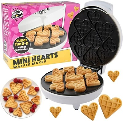 #ad Mini Hearts Waffle Maker For VALENTINES For Your Lover $77.89