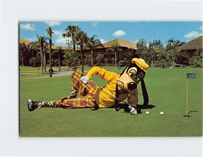 #ad Postcard A Goofy Way To Put Walt Disney World Golf Resort Lake Buena Vista FL $20.76