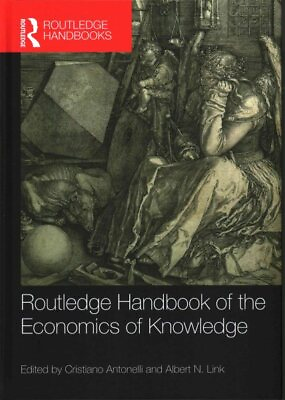 #ad Routledge Handbook of the Economics of Knowledge Hardcover by Antonelli Cri... $322.94