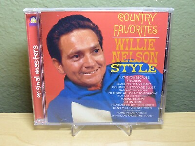 #ad Country Favorites: Willie Nelson Style Music Nelson Willie $13.40
