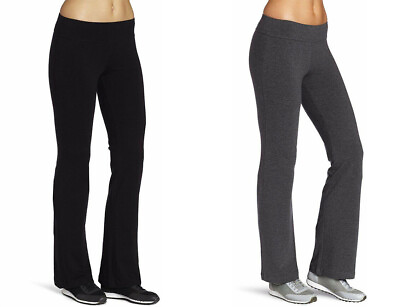 #ad Spalding Women#x27;s Bootleg Yoga Pants $34.89