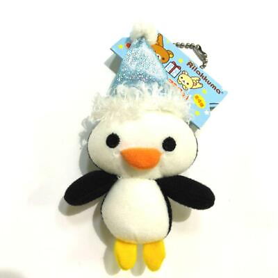#ad Rilakkuma Twinkle Christmas Mascot Plush Penguin $83.03